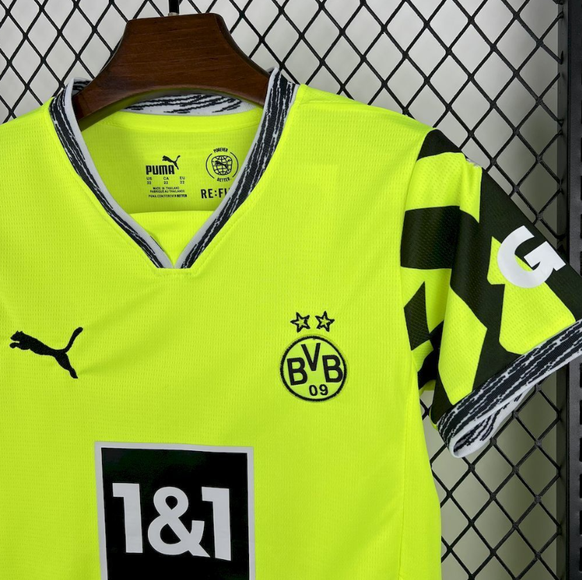 2025/2026 Dortmund Pre-match training clothesFootball Jersey