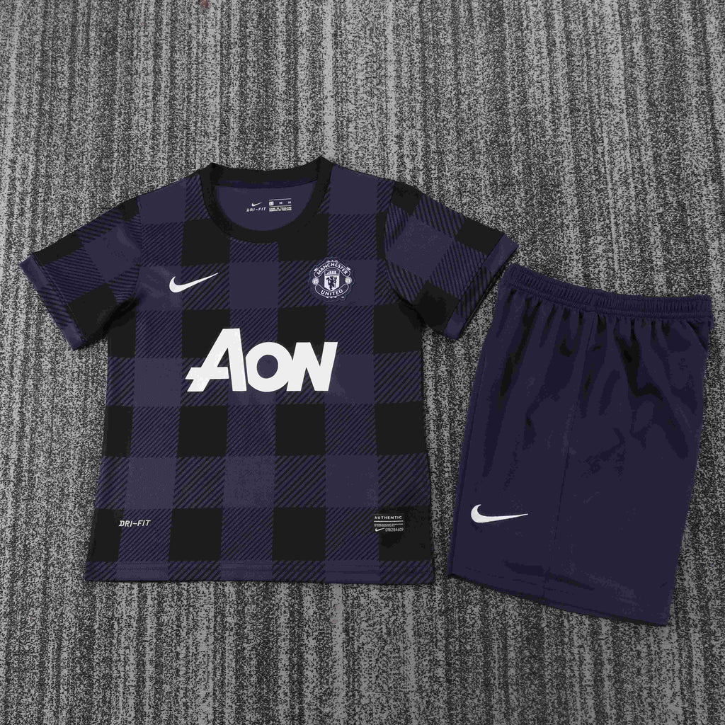 2013-2014 Retro Manchester United Away