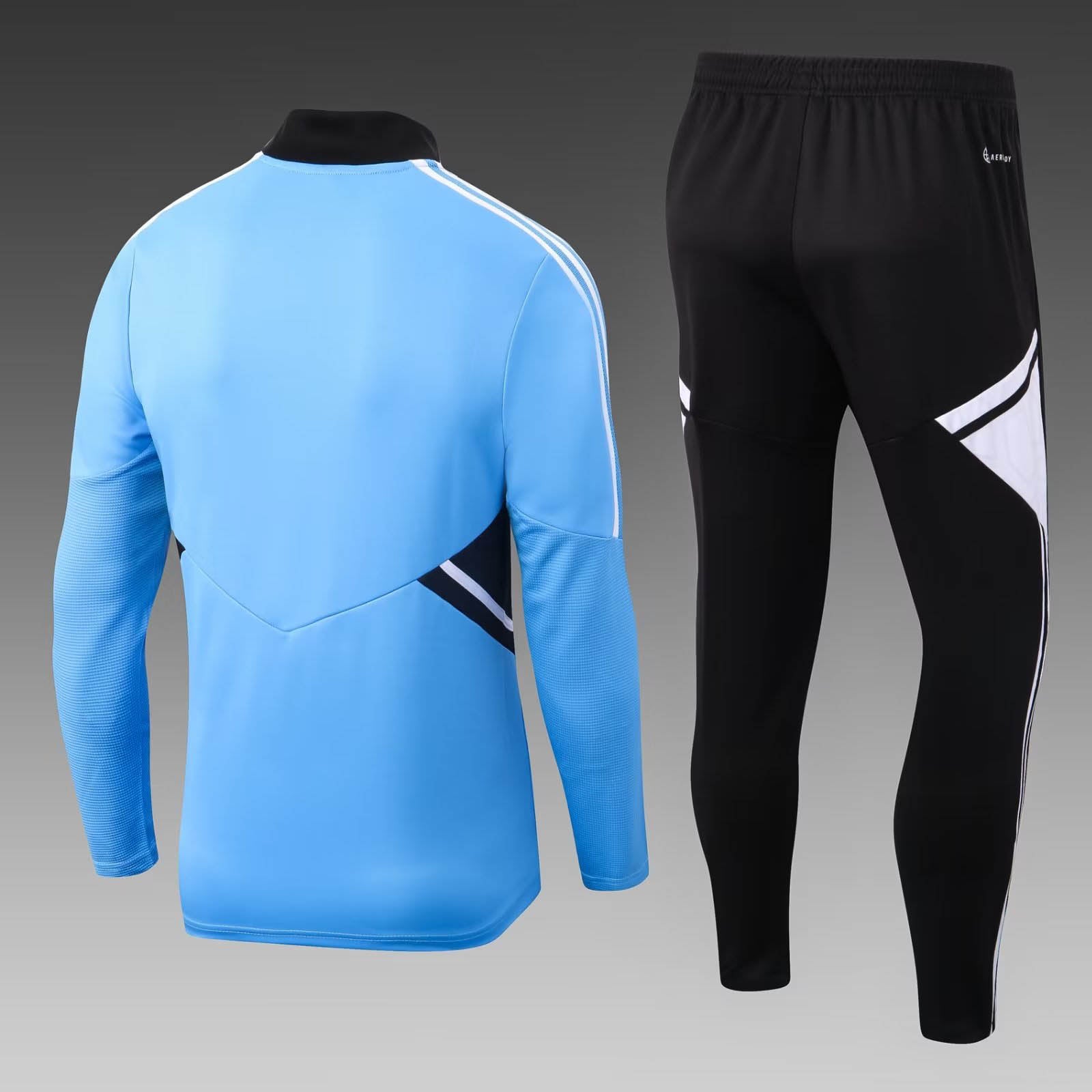 2022/2023 Feyenoord Rotterdam Half-Pull Training Suit Blue