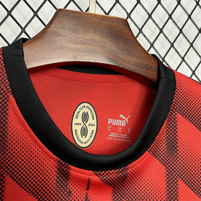 2024/2025 AC Milan Cathedral Special Edition Jersey