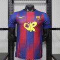 2026/2027 Player Version Barcelona "OK" Collab Edition Football Shirt 1:1 Thai Quality