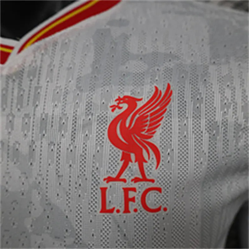 2024/2025 Long Sleeve Liverpool Third Away Player Version