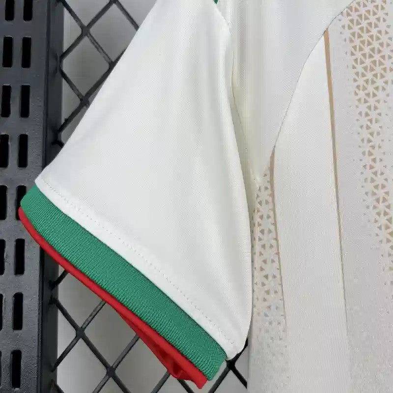 2026/2027 Kids Size Algeria National Team Home Football Shirt 1:1 Thai Quality