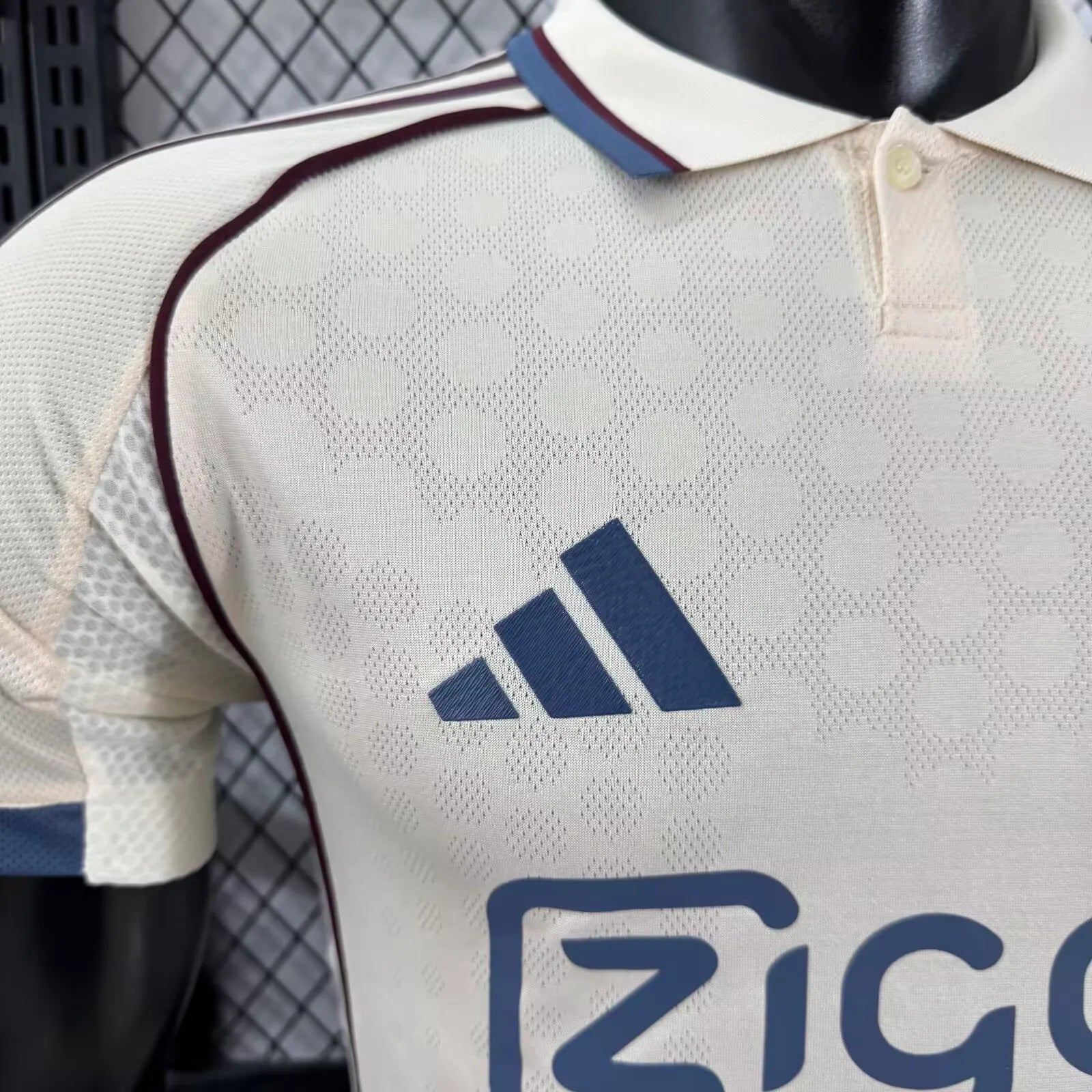2025/2026 Player Version Ajax Third Away
