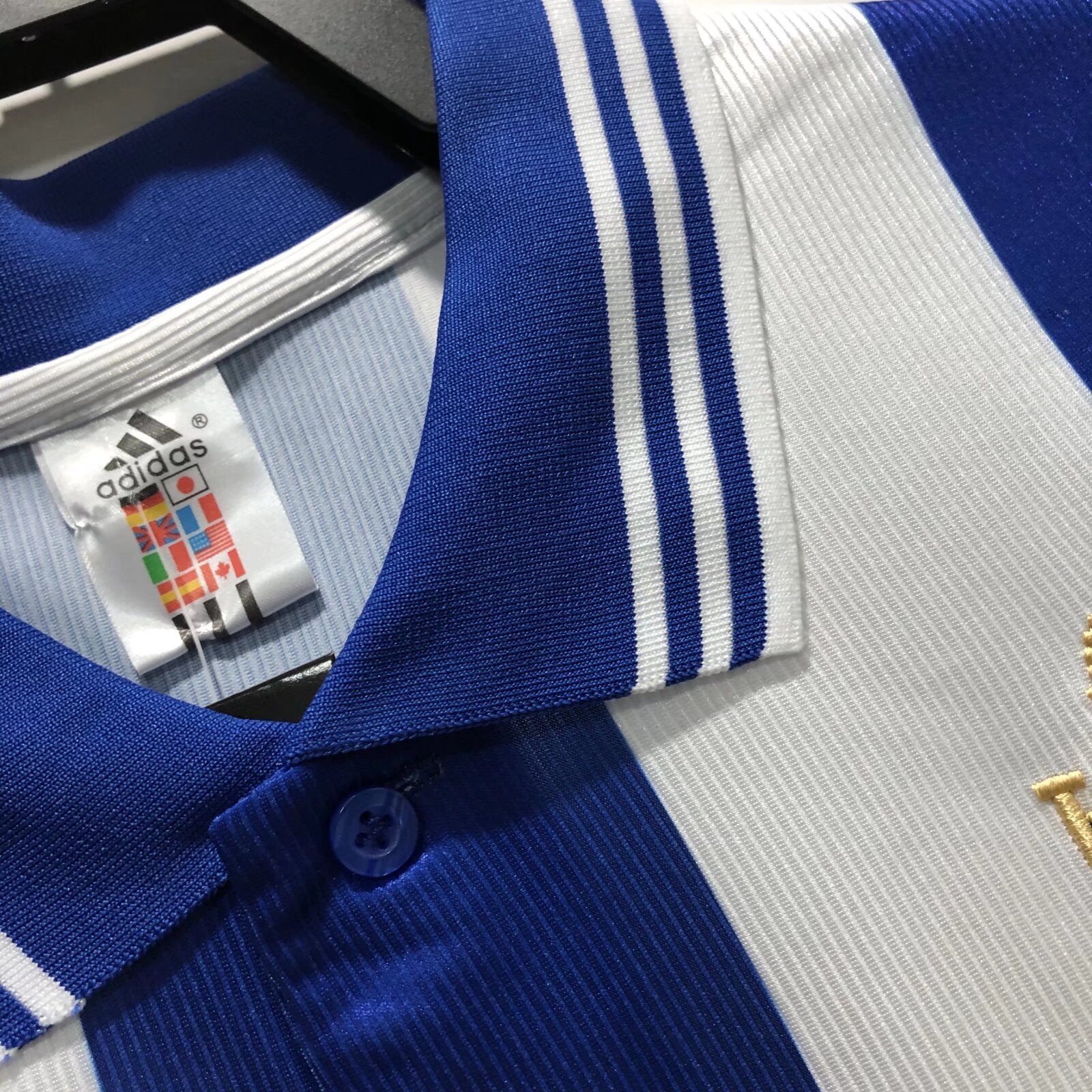 1999-2000 Retro Deportivo Home