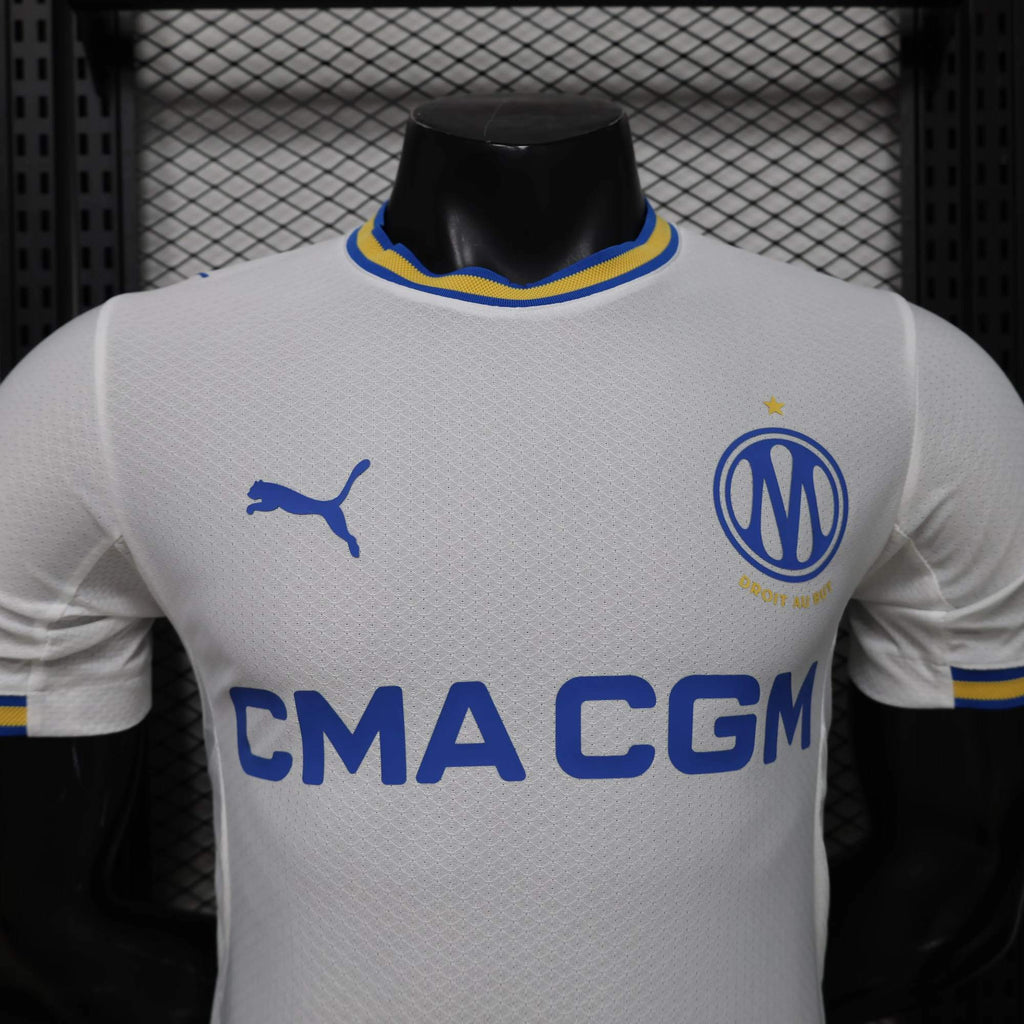 2026/2027 Player Version Marseille Home Football Jersey 1:1 Thai Quality