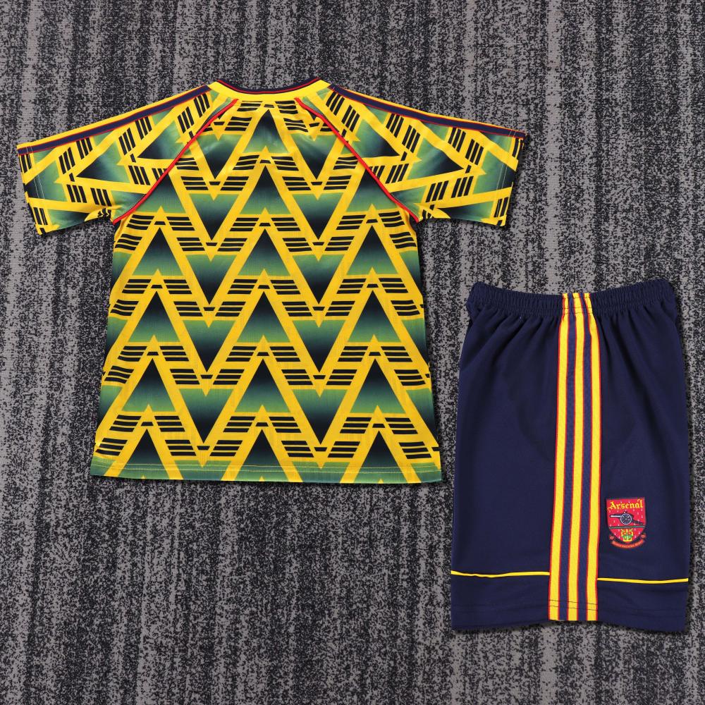 1991-1993 Retro Arsenal Away