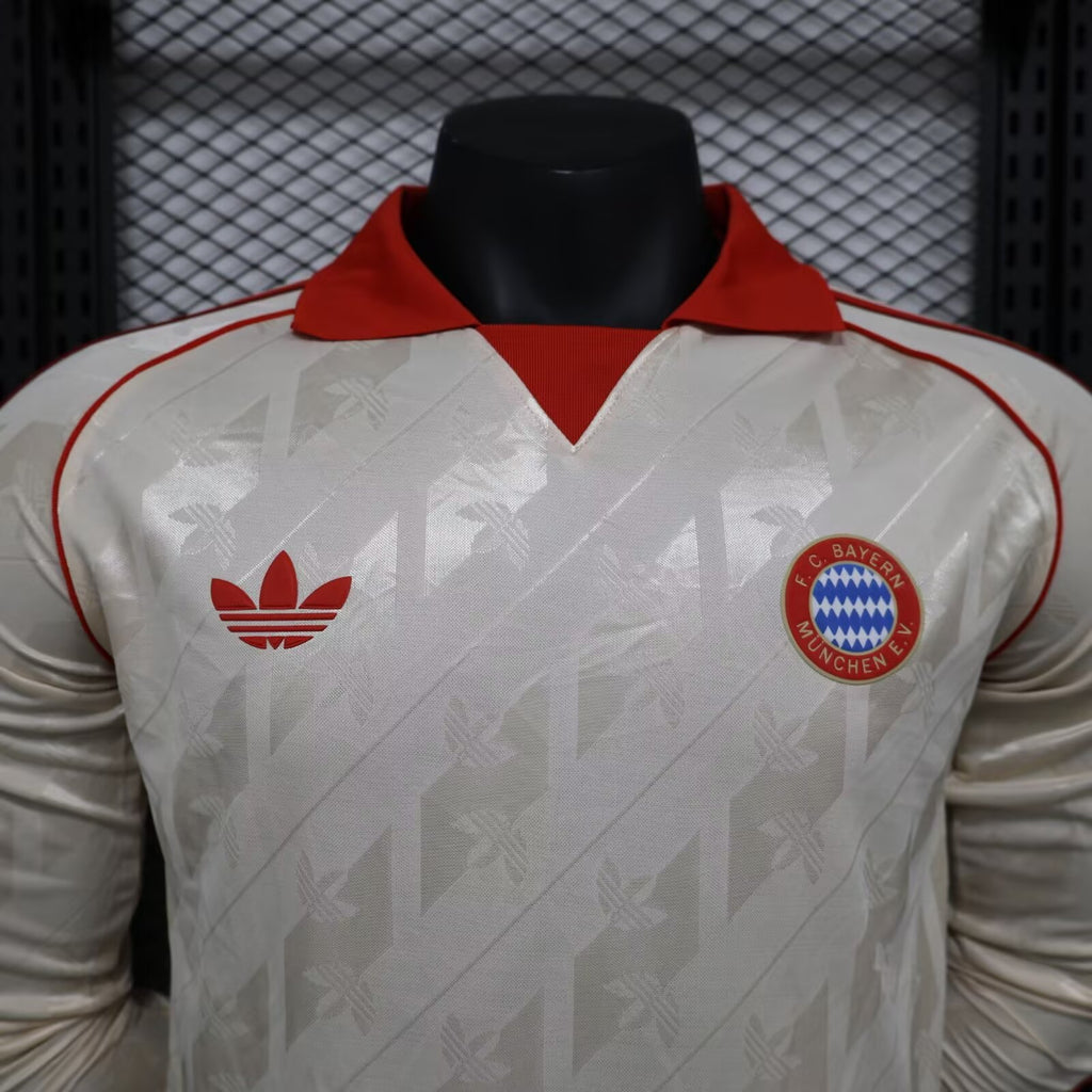 2024/2025 Long Sleeve Player Version Bayern Munich Special Edition