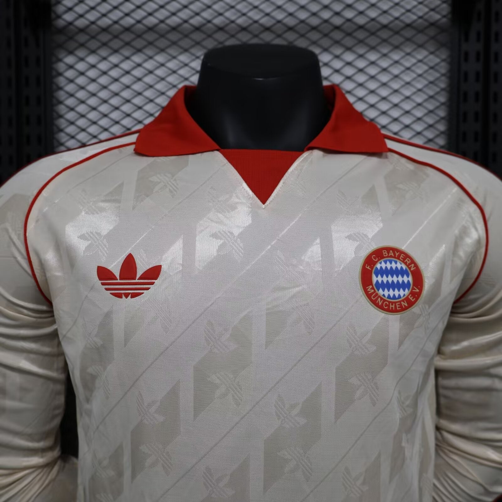 2024/2025 Long Sleeve Player Version Bayern Munich Special Edition