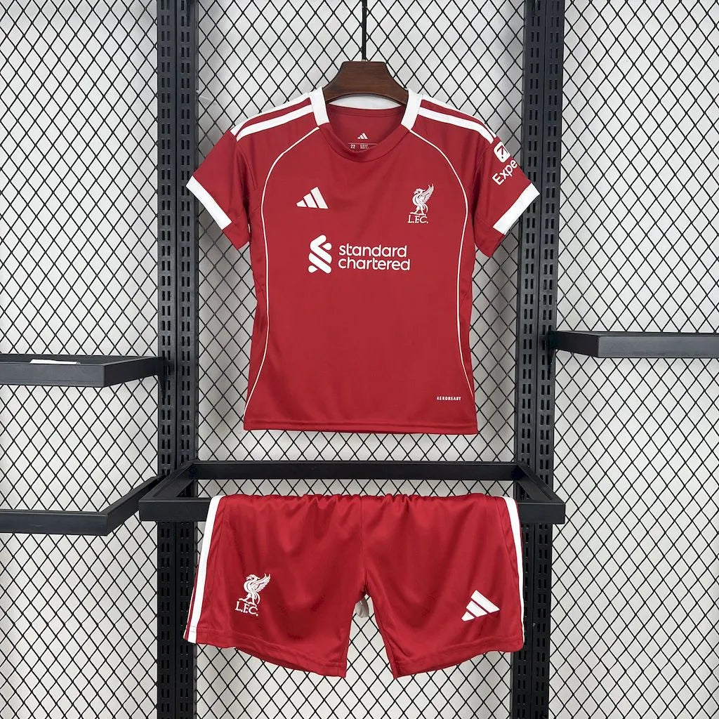 2025/2026 Liverpool Home