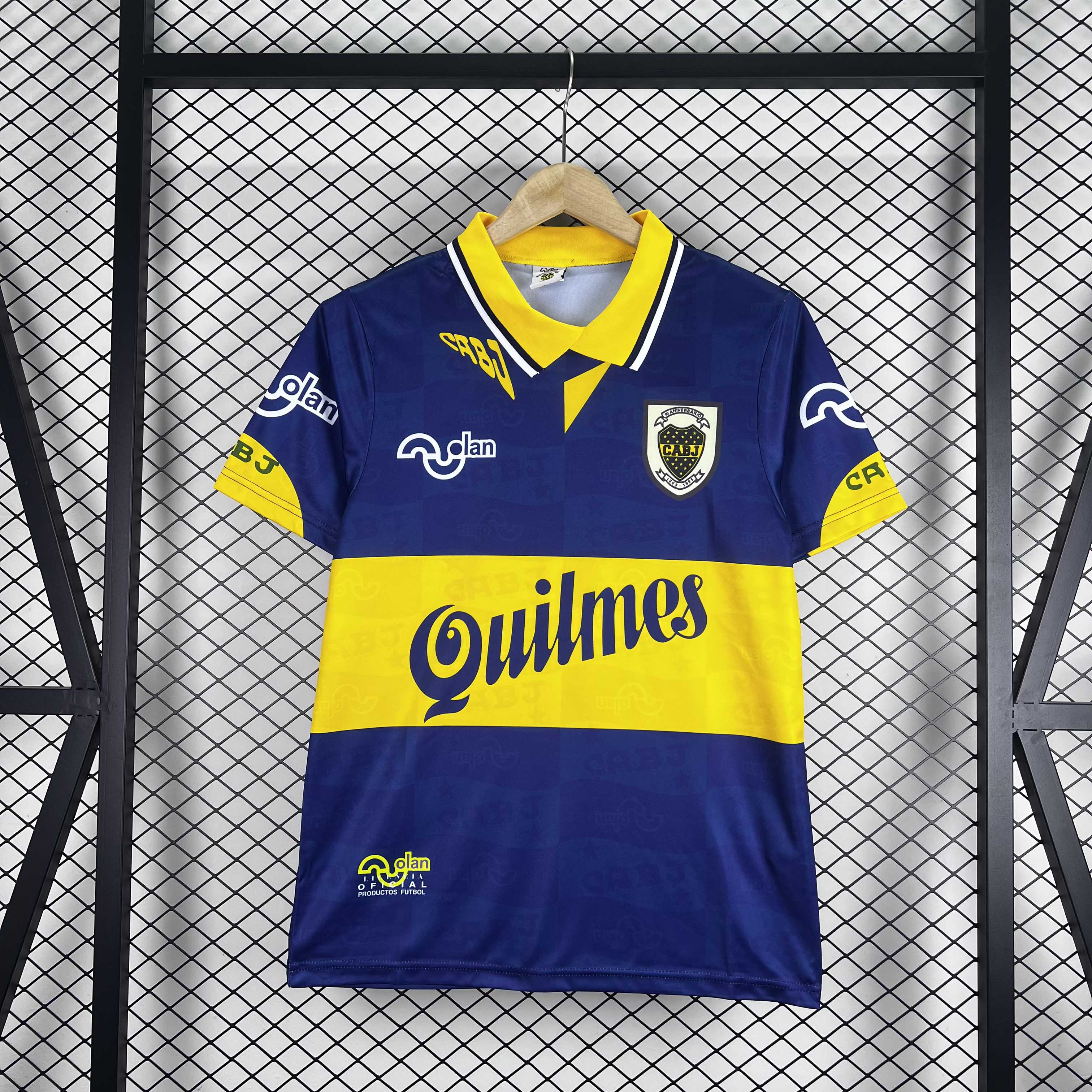 1995/1996 Retro Boca Juniors Home