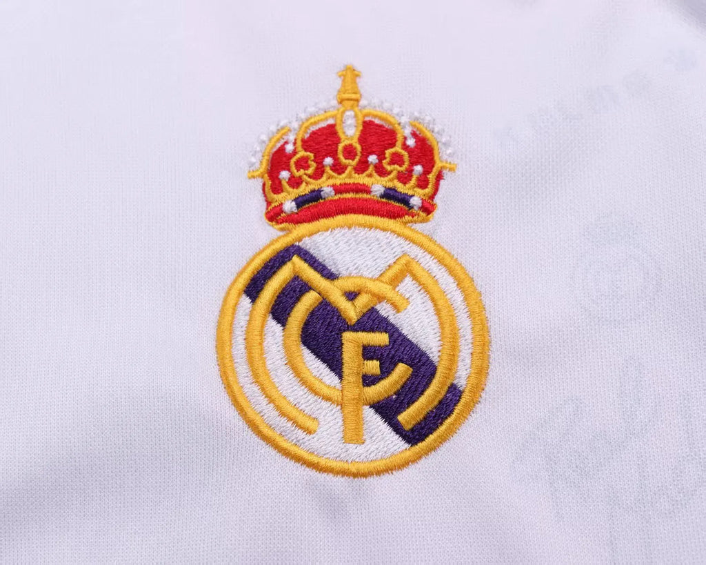1994-1996 Retro Real Madrid Home