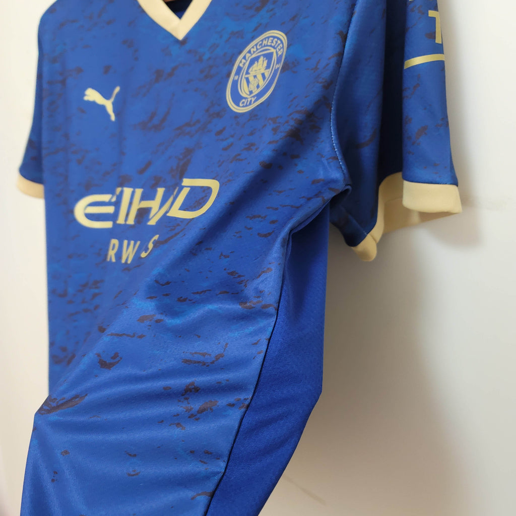 2023 Manchester City Chinese New Year Commemorative Edition Blue