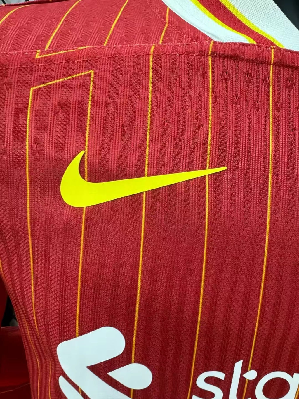 2024/2025 Long Sleeve Liverpool Home Player Version