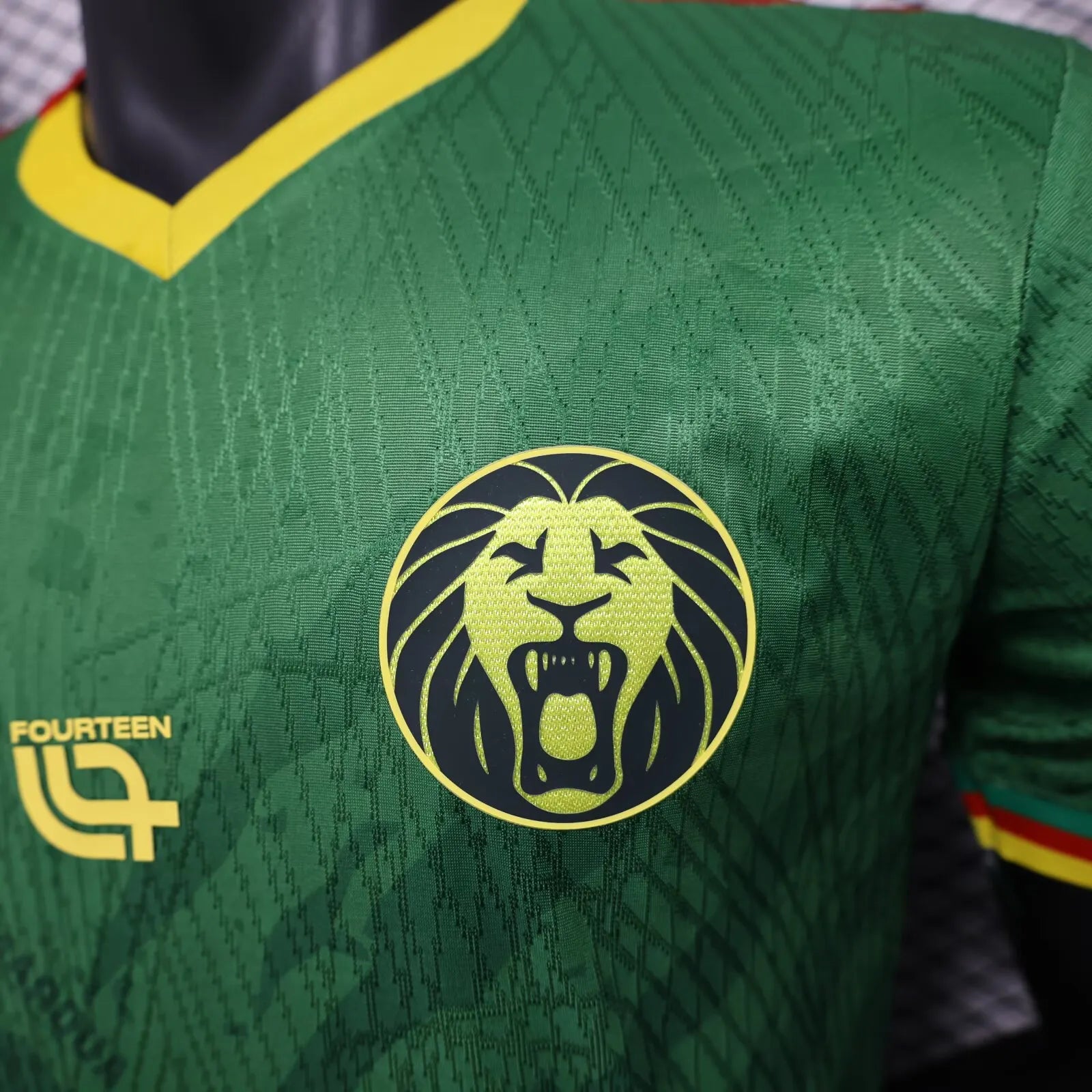 2025/2026 Player Version Cameroon Home