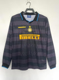 1997/1998 Retro Long Sleeve Inter Milan Third Away