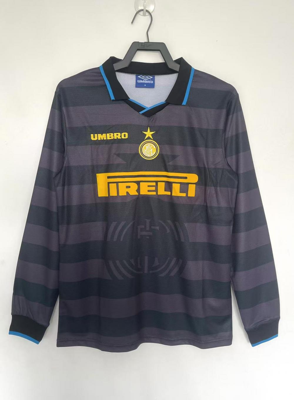 1997/1998 Retro Long Sleeve Inter Milan Third Away