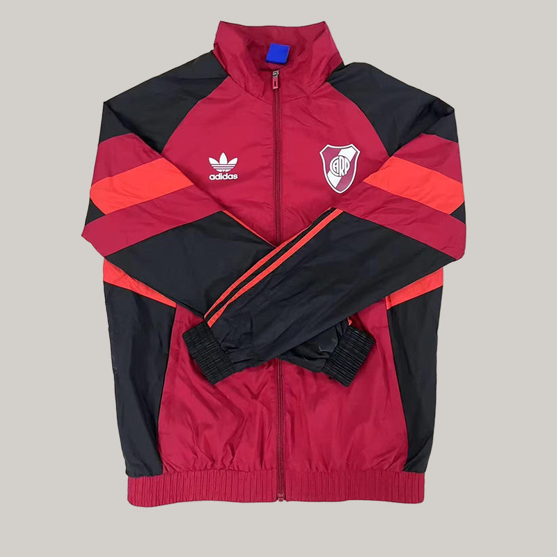 2025 River Plate Windbreaker Red
