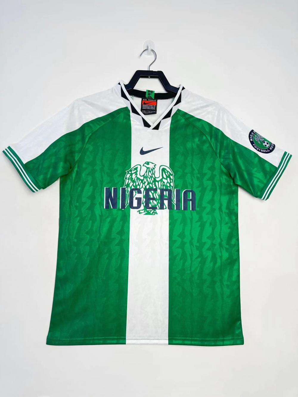 1996 Retro Nigeria National Team Home