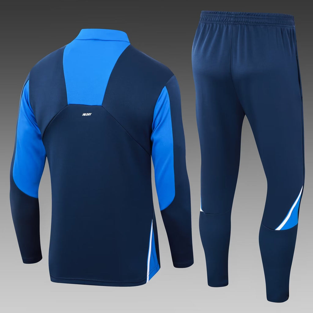 2024/2025 Chelsea Half-Pull Training Suit Royal Blue