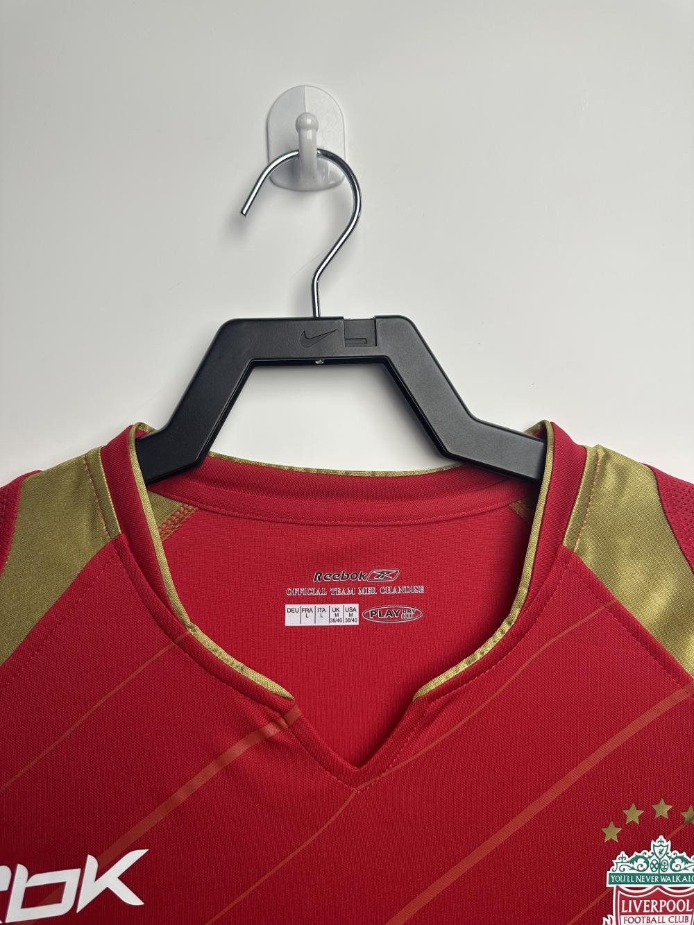 2005/2006 Retro Liverpool Home