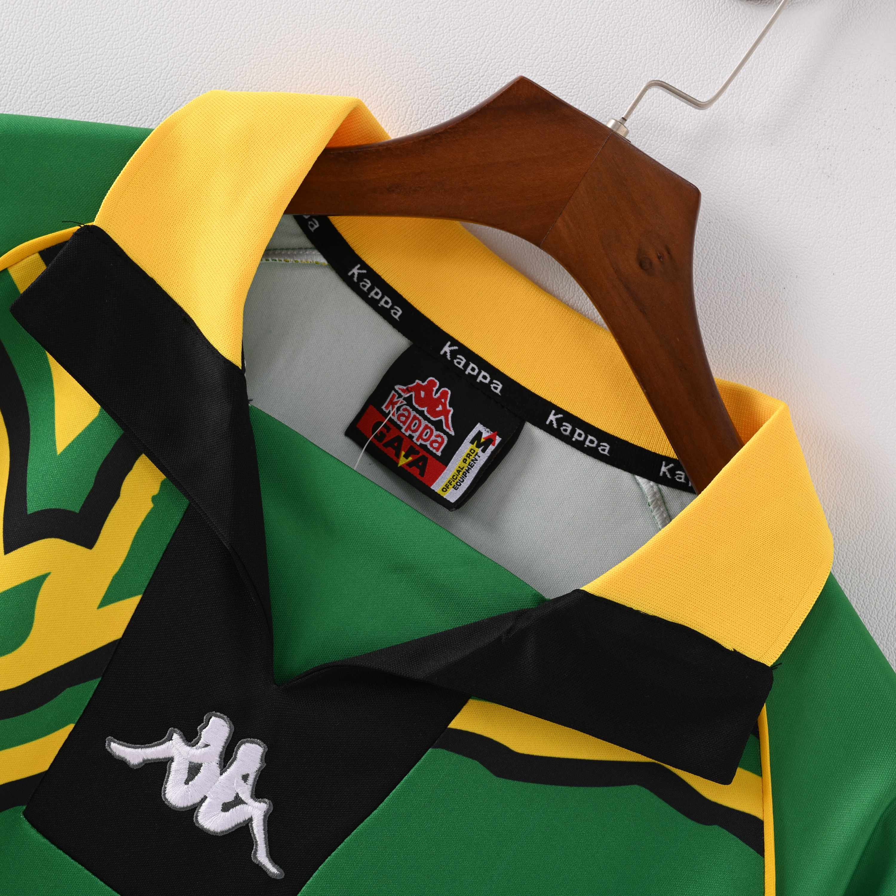 1998 Retro Jamaica Away