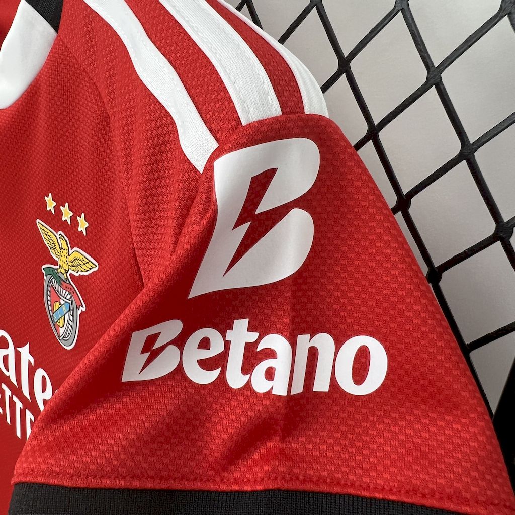 2025/2026 Benfica Home