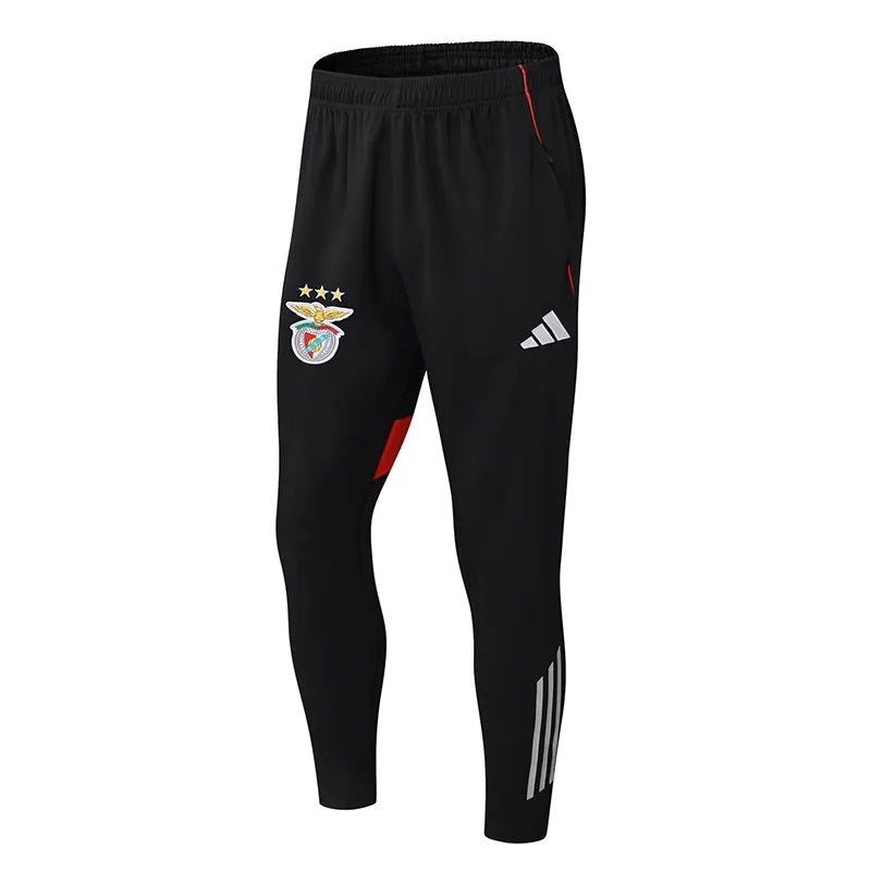 2025/2026 Benfica Half-Pull Training Suit Black