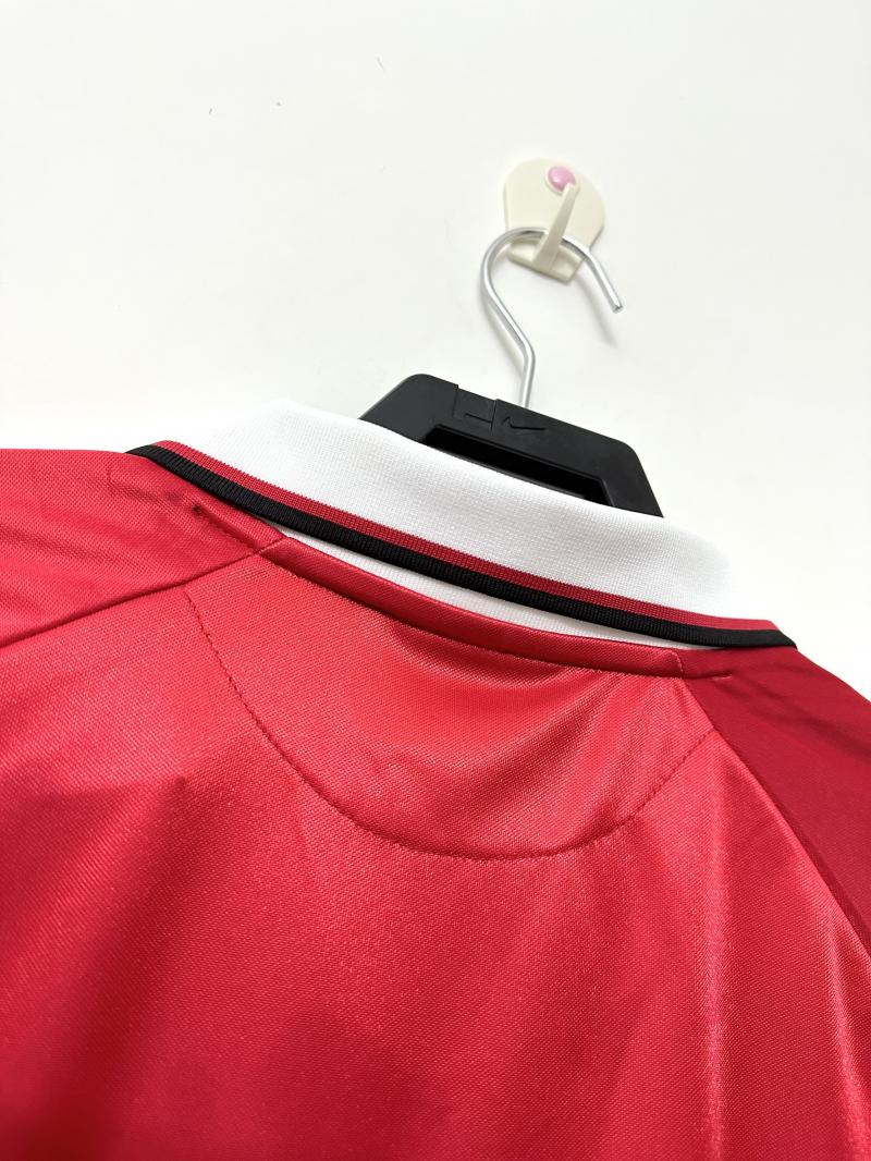 1999/2000 Retro Long Sleeve Manchester United Home