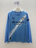 2025/2026 Long Sleeves Manchester City Home