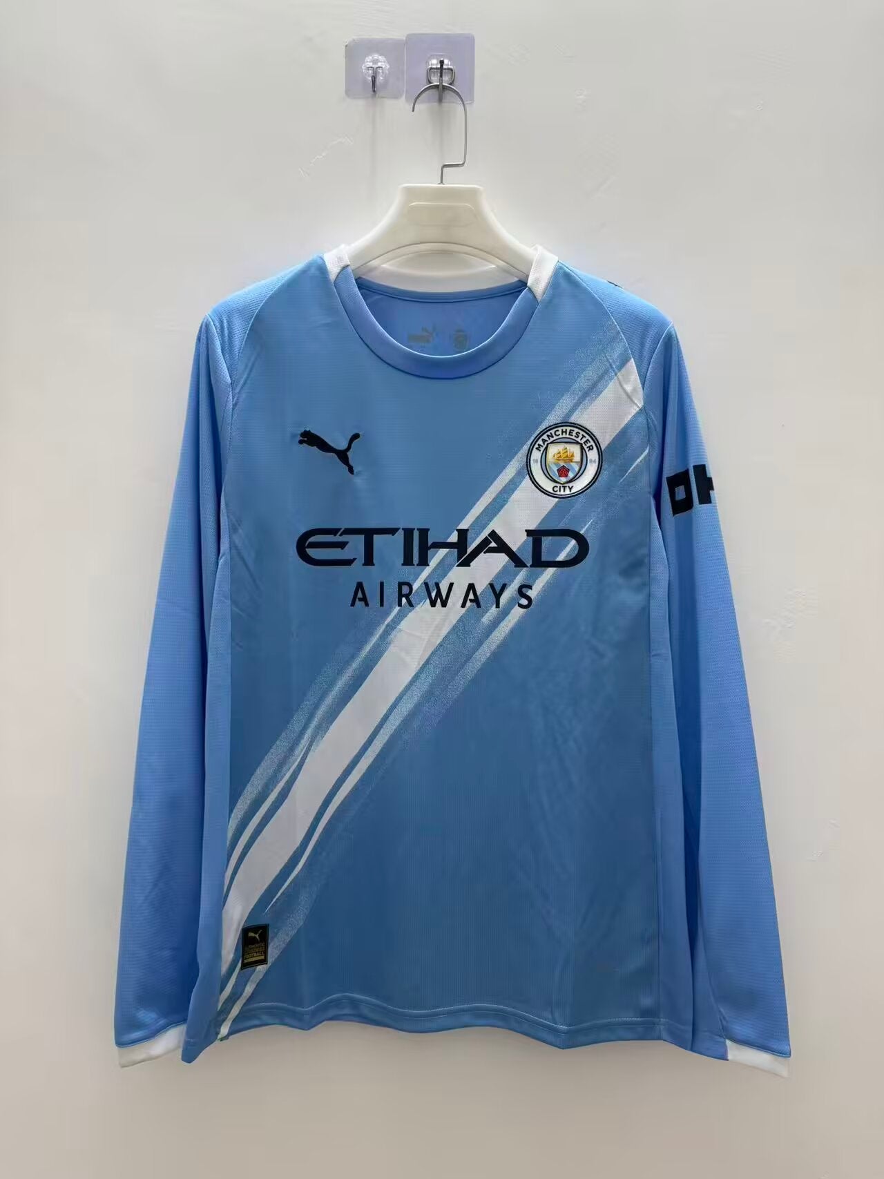 2025/2026 Long Sleeves Manchester City Home