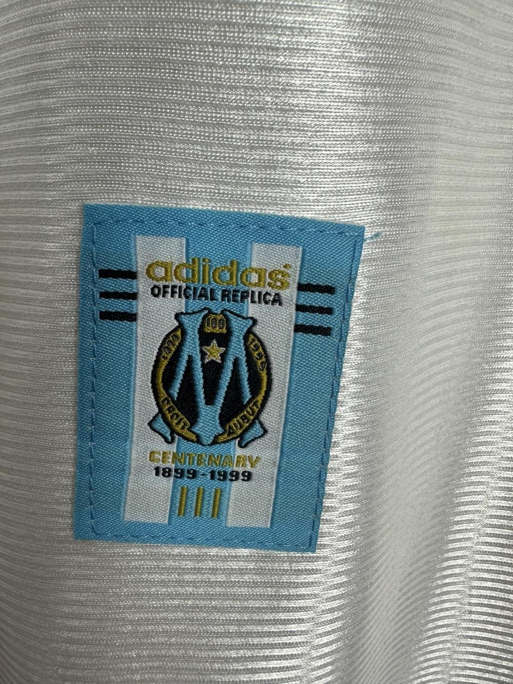 1998-1999 Retro Olympique de Marseille Home