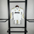 2011/2012 Retro Long Sleeve Real Madrid Home