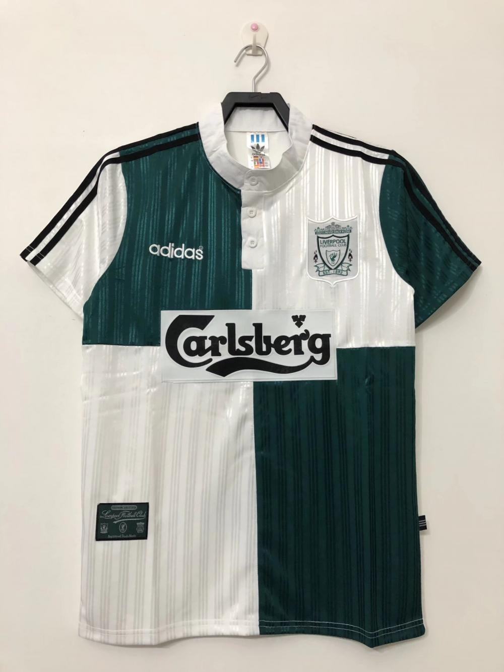 1995/1996 Retro Liverpool Away