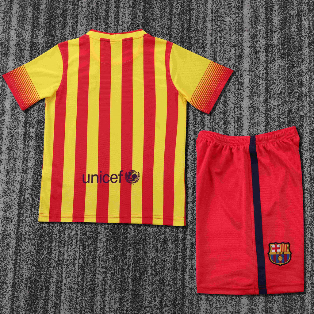 2013-2014 Retro Barcelona Away