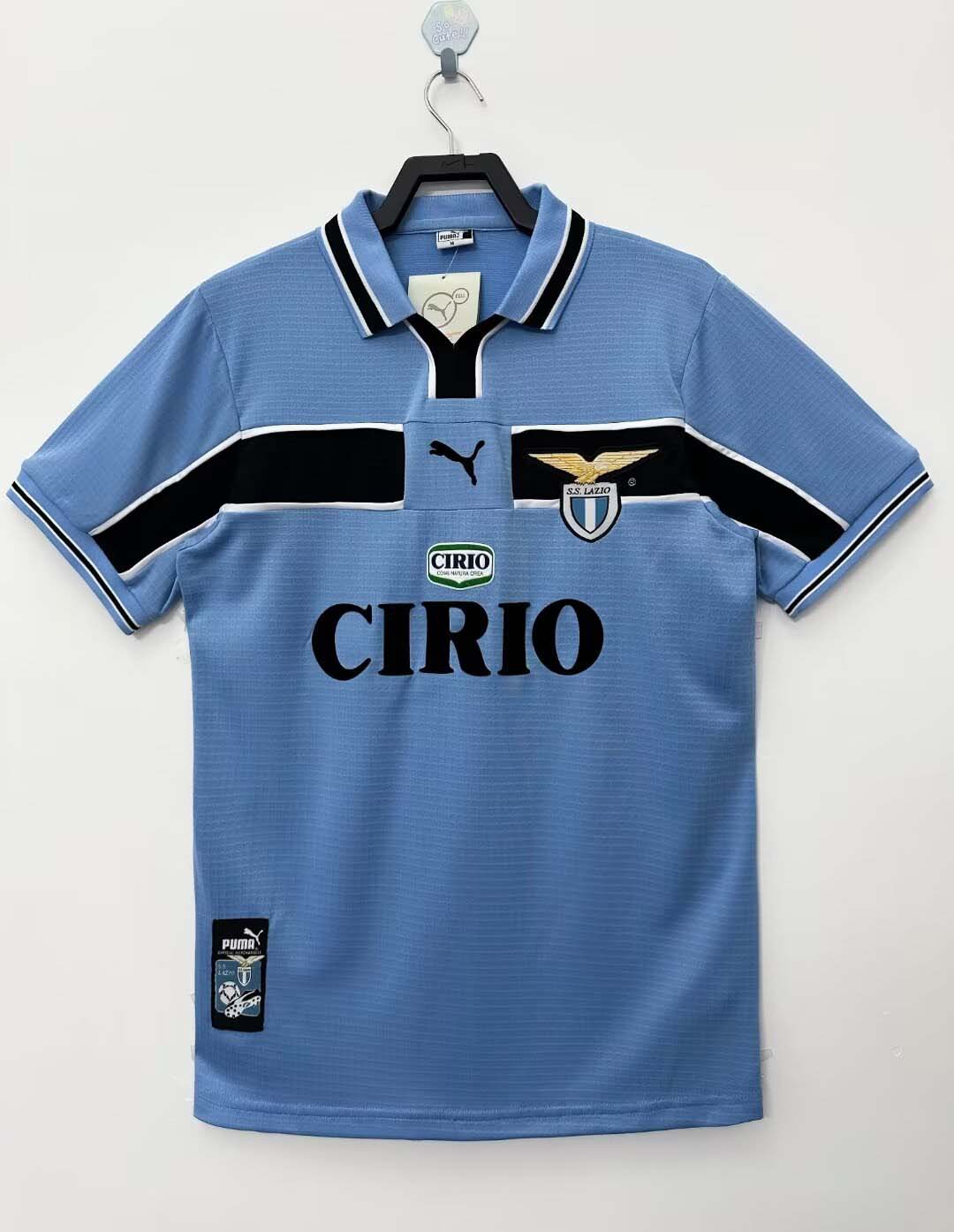 1998/1999 Retro Lazio Home