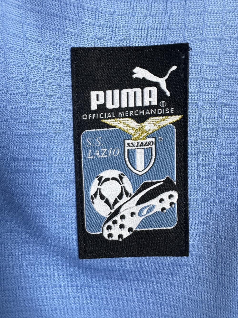 1998/1999 Retro Long Sleeve Lazio Home