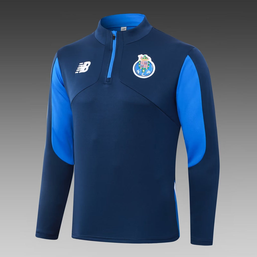 2024/2025 Chelsea Half-Pull Training Suit Royal Blue