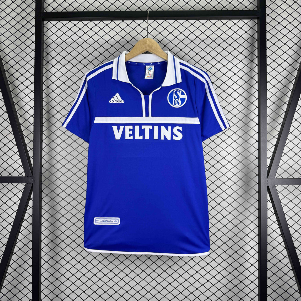 2000/2002 Retro Schalke 04 Home