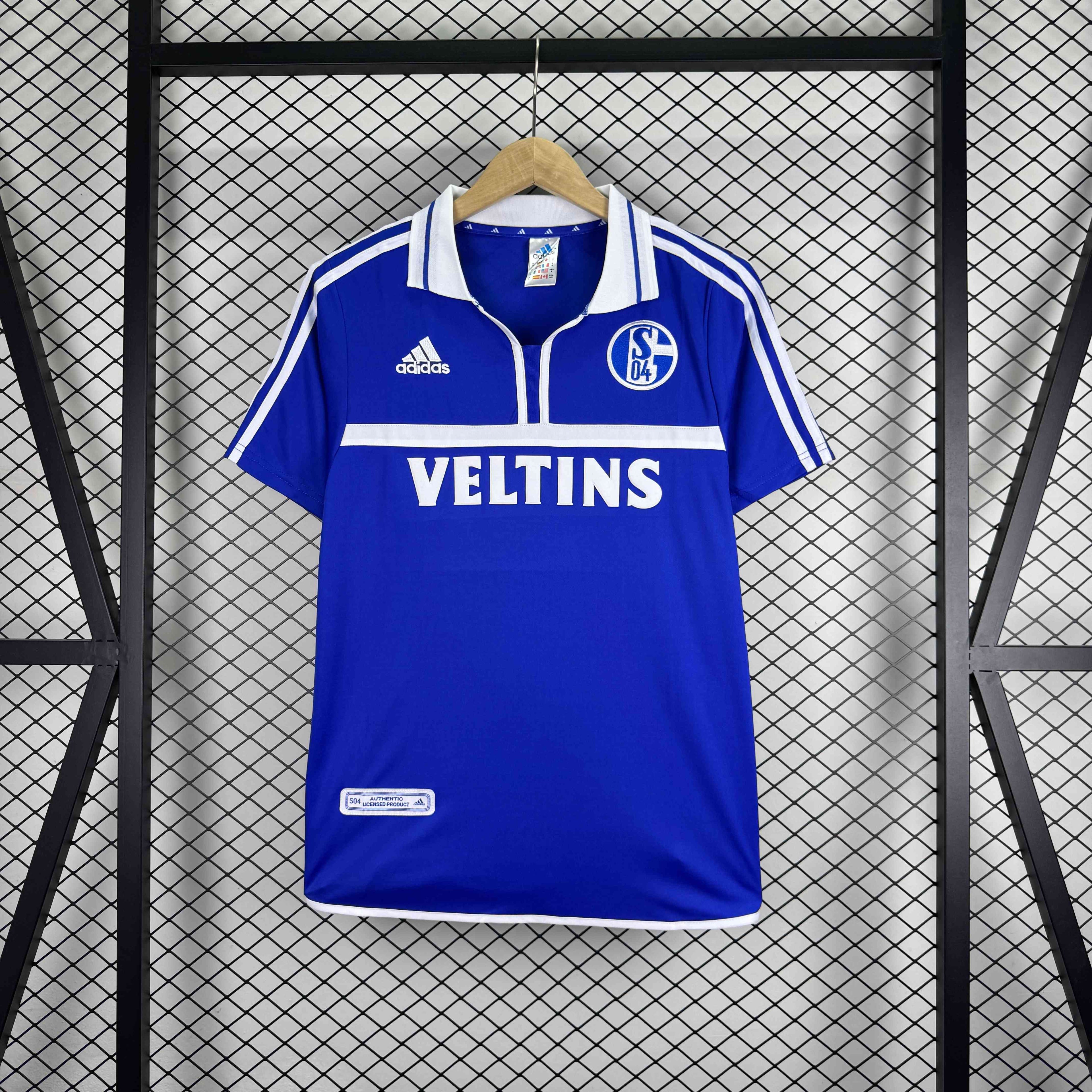 2000/2002 Retro Schalke 04 Home