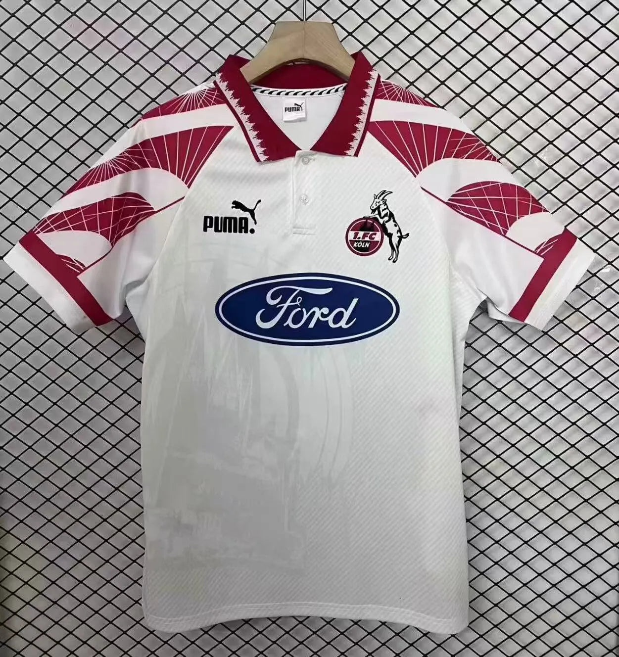 1996/1997 Retro FC Köln Home