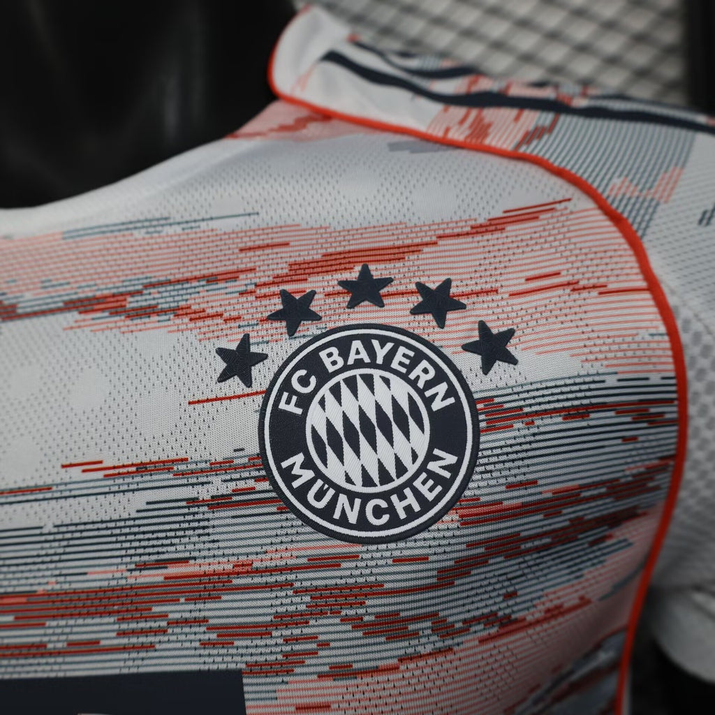 2025/2026 Player Version Bayern Munich Away