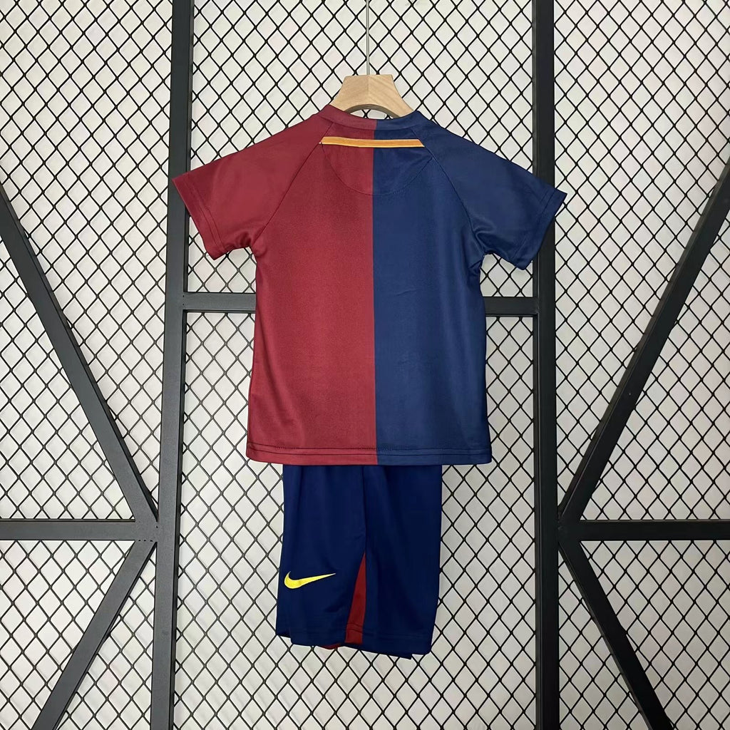 2008/2009 Retro Barcelona Home