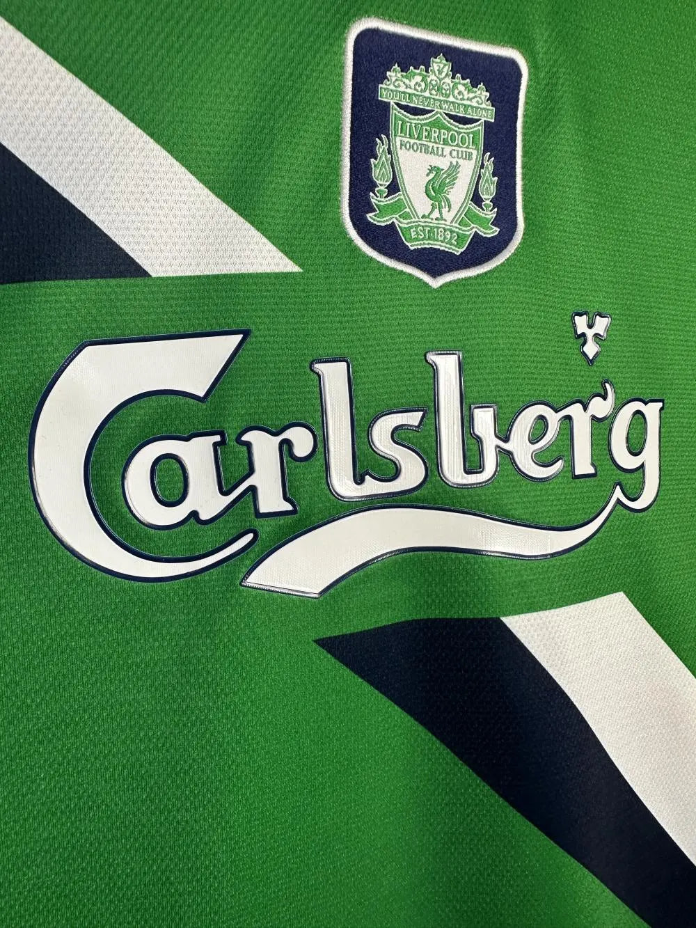 1999-2000 Retro Liverpool Away