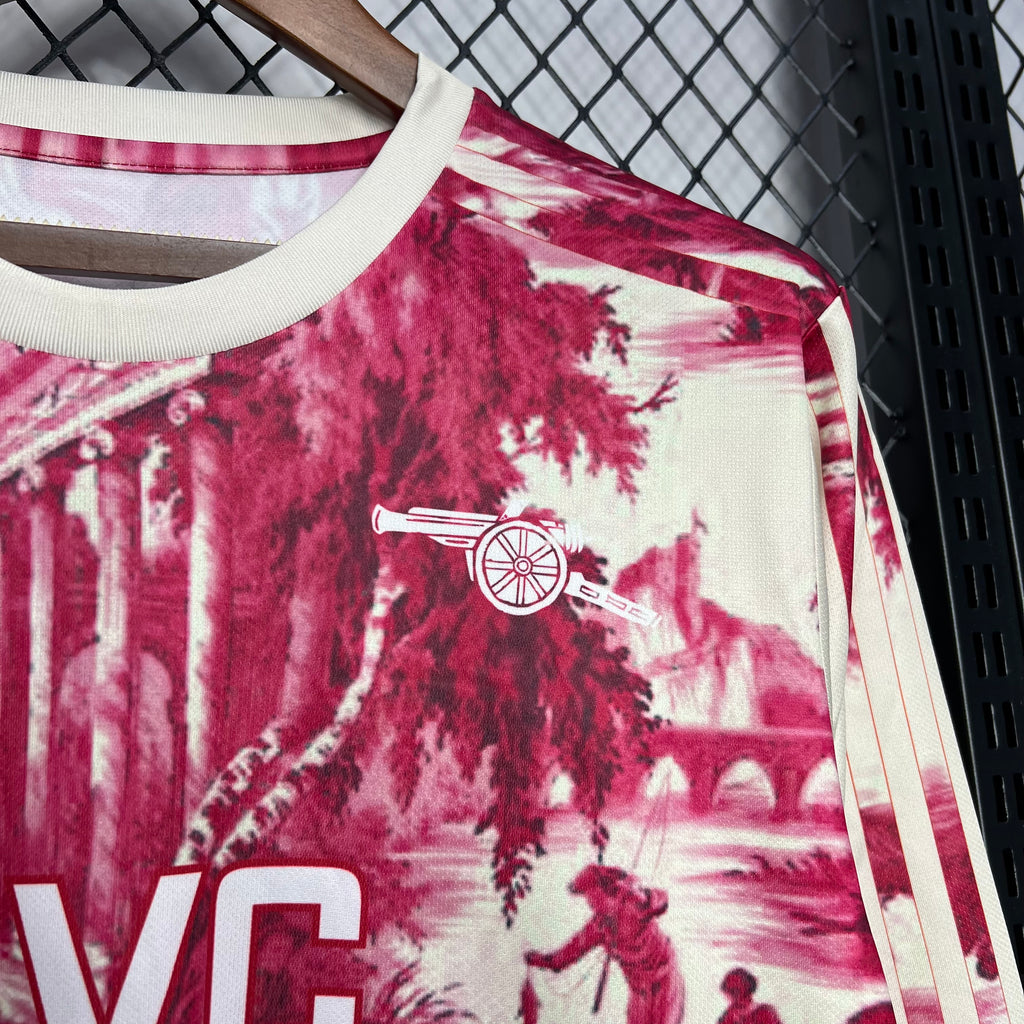 2024/2025 Long Sleeve Arsenal Special Edition