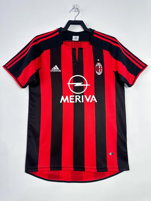 2003/2004 Retro AC Milan Home
