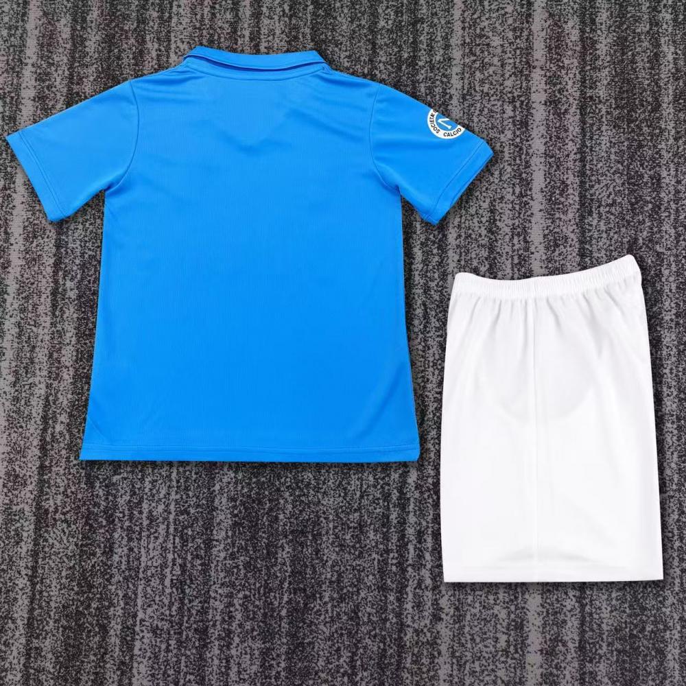 1987-1988 Retro Napoli Home