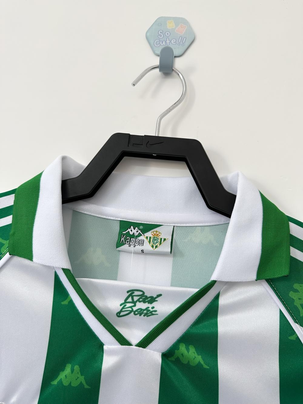 1995/1997 Retro Real Betis Home