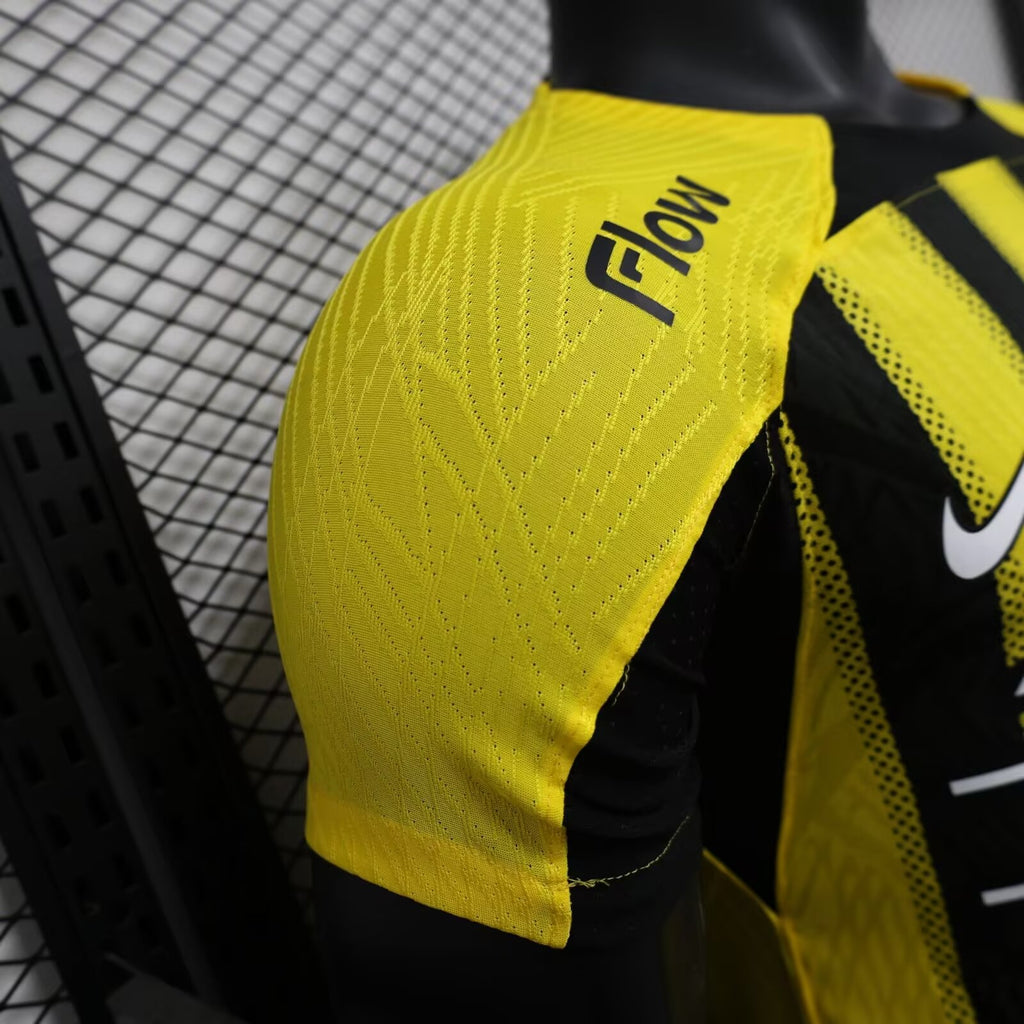 2024/2025 Player Version Al-Ittihad Home（New Ads）