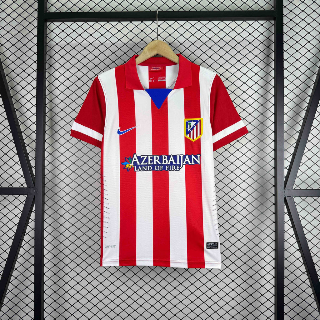 2013-2014 Retro Atletico Madrid Home
